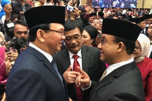 Ahok dan Anies/net
