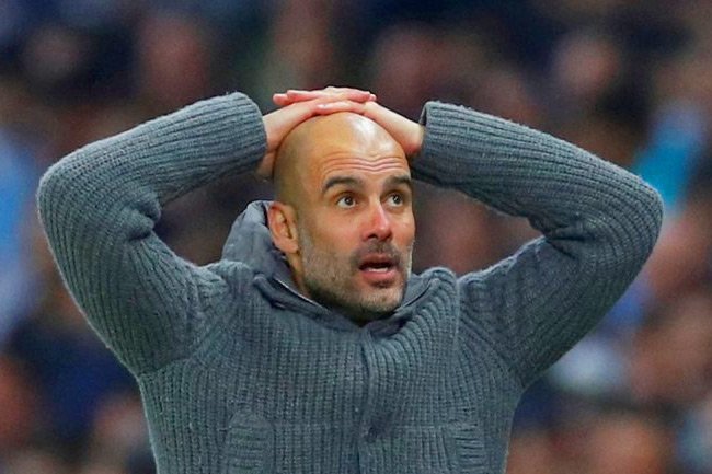 Pelatih Manchester City, Pep Guardiola