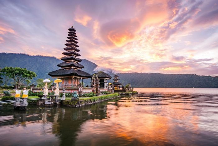 Pura Ulun Danu Bratan, Bali/Foto: Thejakartapost