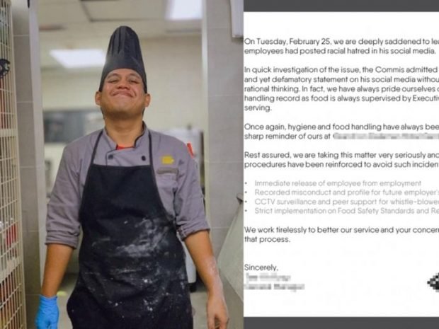 Chef asal Malaysia/dok.Twitter dan FB