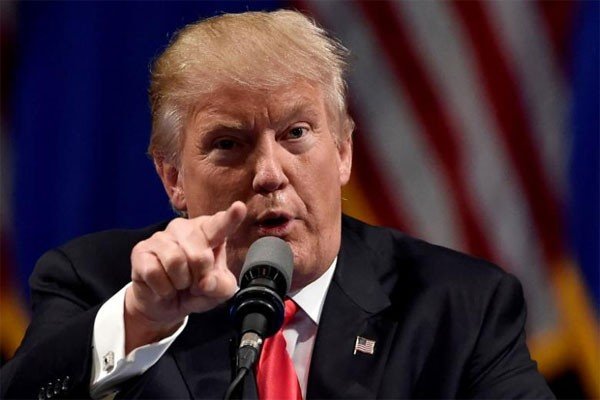 Presiden AS Donald Trump/net