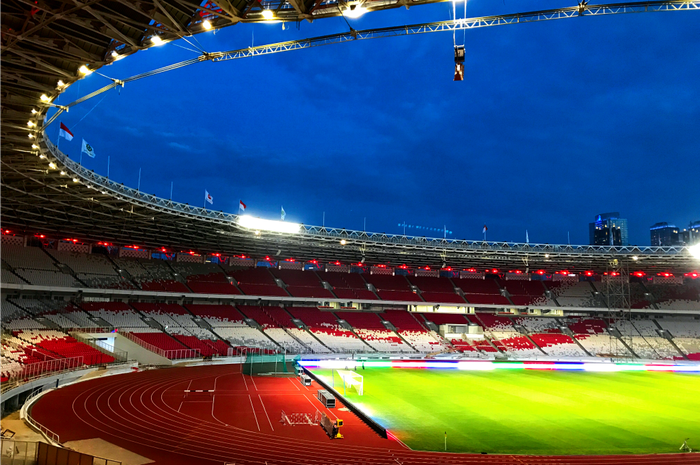 Stadion Utama GBK Jakarta/foto : Ist.net
