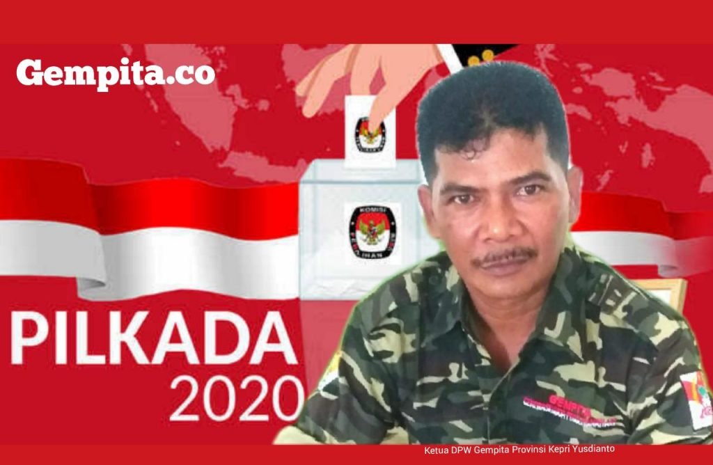 Ketua DPW Gempita Provinsi Kepri Yusdianto/istimewa