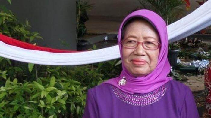 Ibunda Presiden Jokowi Sudjiatmi/net