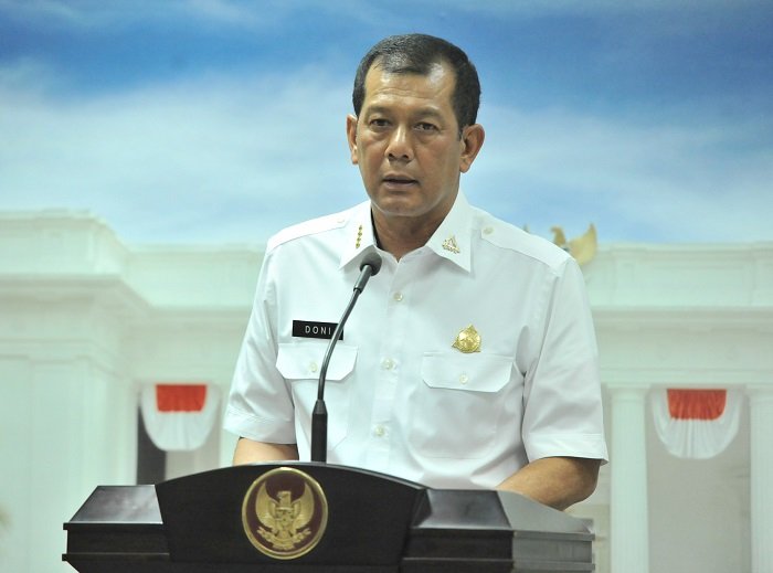 Kepala BNPB Doni Monardo