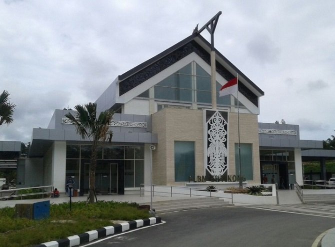 Pos Lintas Batas Negara (PLBN) Entikong/rri