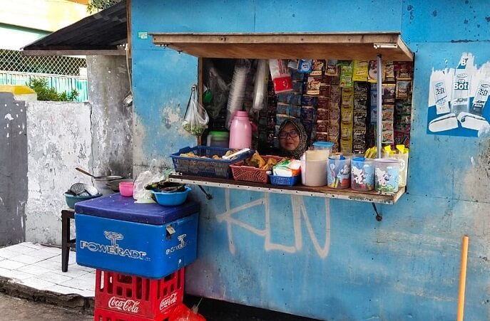 Warung Jainab di Pademangan II Gg.20 Jakarta Utara/ist