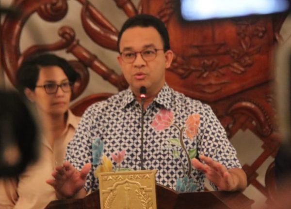 Gubernur DKI Jakarta Anies Baswedan