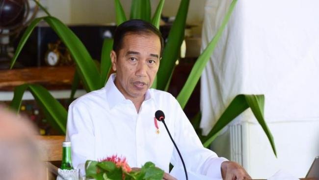 Presiden Jokowi/Satpres