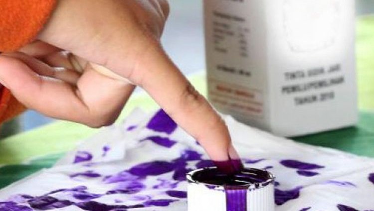 Ilustrasi Tinta Pemilu/net