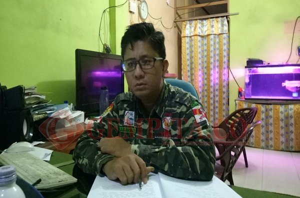 Ketua DPW LSM GEMPITA Kepulauan Nias Sabarman Zalukhu/istimewa