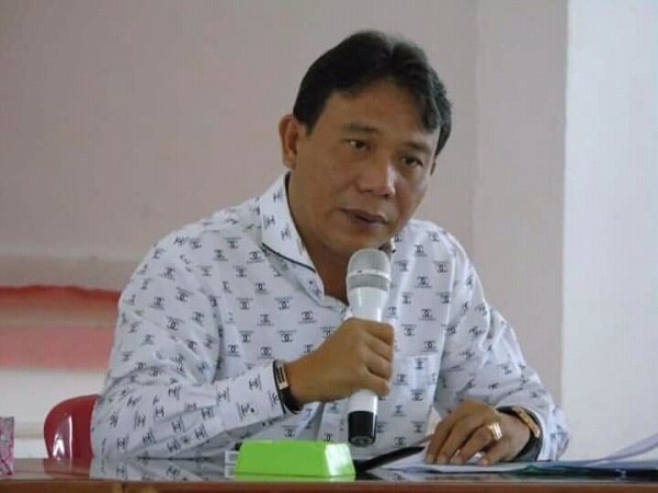 Bupati Nias Utara, M. Ingati Nazara/dok:Kominfo Nias Utara