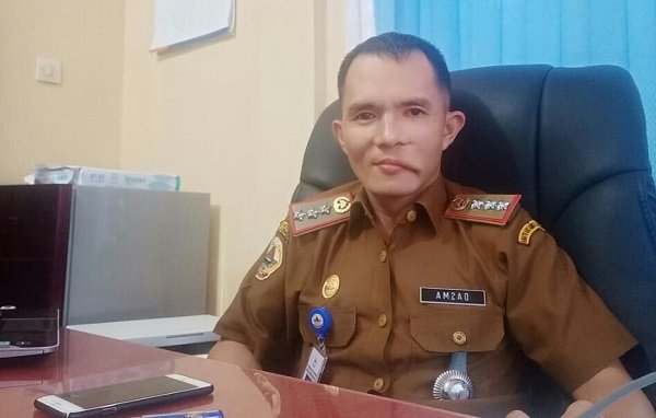 Camat Gunungsitoli Idanoi, Dasma E. Telaumbanua/foto:istimewa