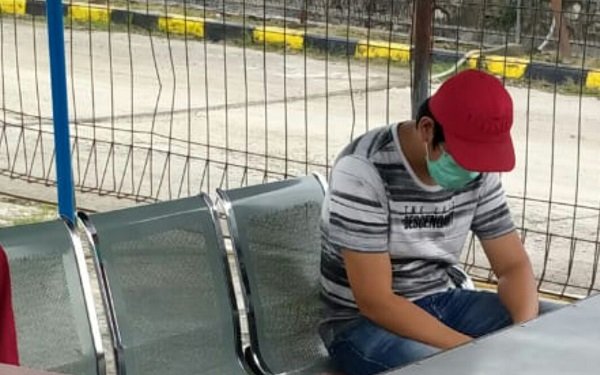 Dino alias Djie Thiam yang sebelumnya diduga menghilang sudah dilakukan rapid tes dan hasilnya negatif/istimewa