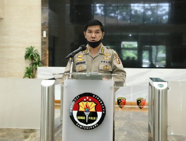 Kabag Penum Div Humas Polri Kombes Ahmad Ramadhan