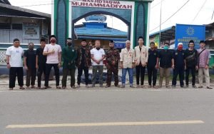 Pengurus PD Pemuda Muhammadiyah Kota Gunungsitoli