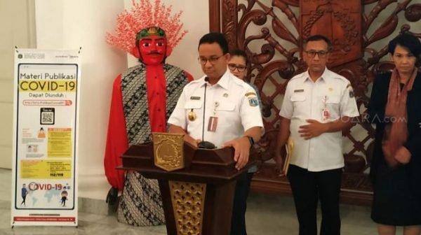Gubernur DKI Jakarta Anies Baswedan