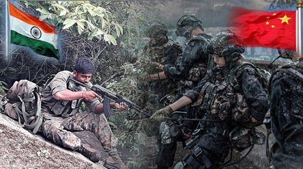 Indi dan China perang di perbatasan/Instagram@military.china
