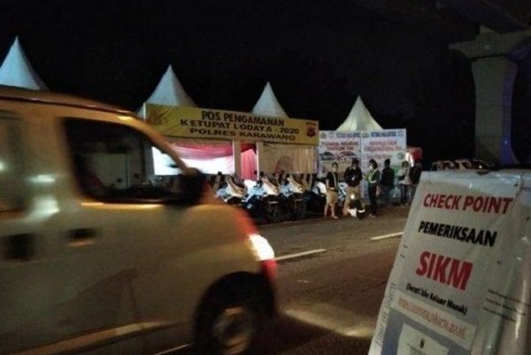 Pos Pengecekan SIKM/net