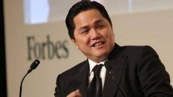 Menteri BUMN Erick Thohir/net