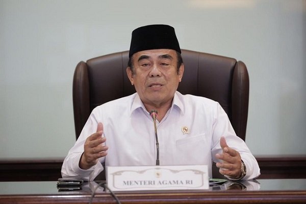 Menag Fachrul Razi/net