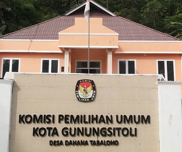 KPU Gunungsitoli/net