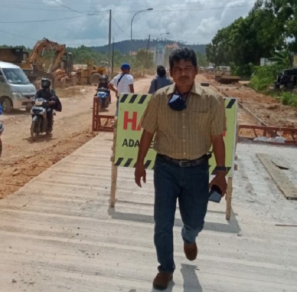 Ketua DPW LSM GEMPITA Provinsi Kepri Yusdianto/ist
