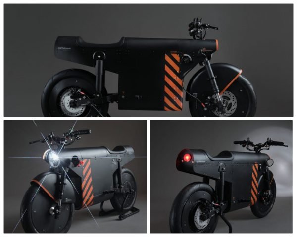 Motor listrik Katalis EV.1000 TheArsenale special edition - Foto: Istimewa