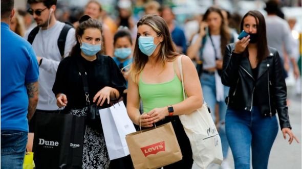 Inggris resmi mengalami resesi untuk pertama kalinya dalam 11 tahun- Foto: BBC