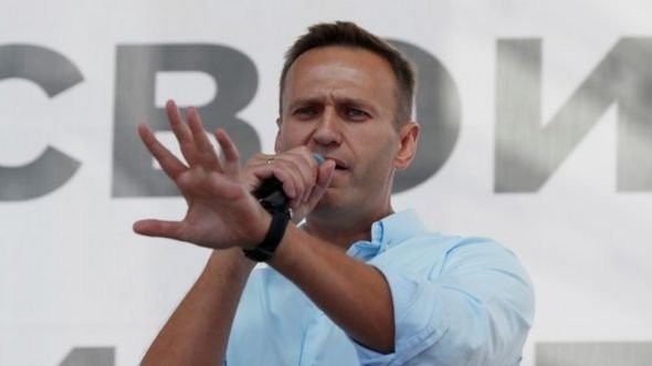 Alexei Navalny Tokoh Oposisi Rusia - Foto:AP/BBC