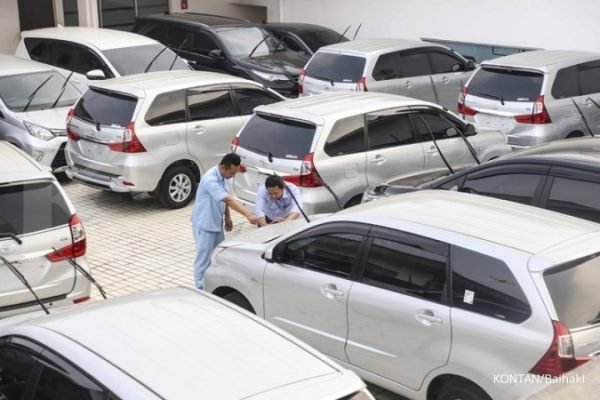 Mobil bekas dilelang Bank Indonesia - Foto: ilustrasi/Ist