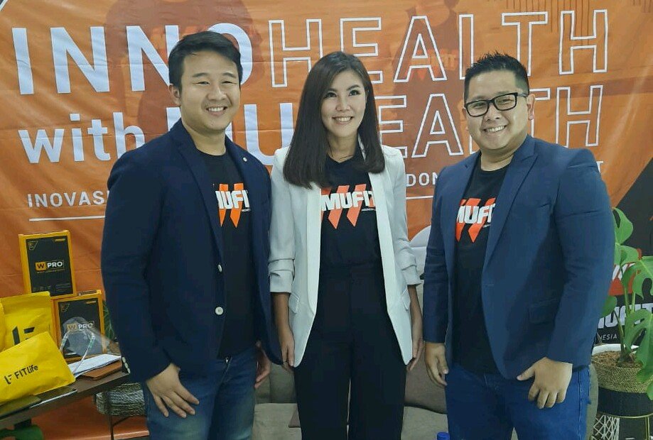 Aplikasi MUFITdiprakarsai oleh Ellen Sim dan Rinaldi - Foto: Ist
