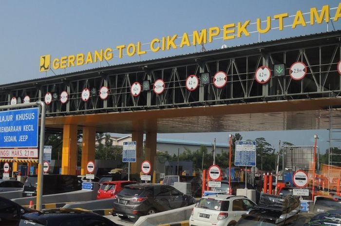 Gerbang Tol Cikampek - Foto: Ist