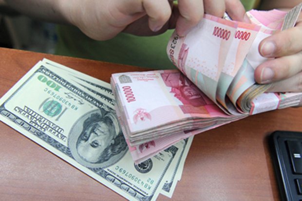 Nilai tukar Rupiah terhadap Dolar AS , 21 Agustus 2020 - Foto: Ist