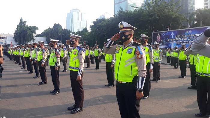Polda Metro Jaya amankan libur panjang - Foto:Ist