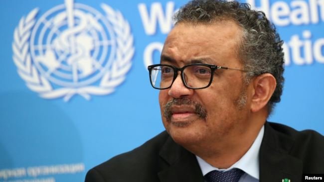 Tedros Adhanom Ghebreyesus, Dirjen Organisasi Kesehatan Dunia (WHO)/Foto: BBC/reuters