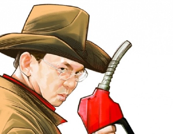 Ilustrasi Ahok/Jawa Pos