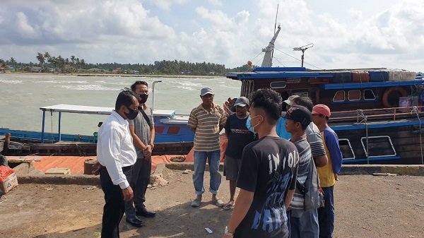 Penyuluhan bahaya penyalahgunaan narkoba kepada buruh angkut dan kru (abk) - Foto: istimewa