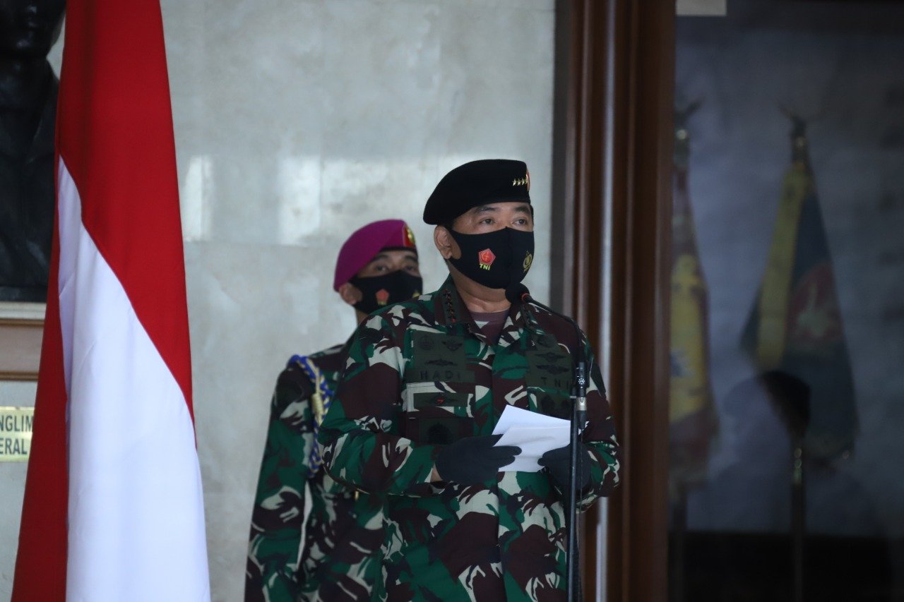 Panglima TNI Marsekal TNI Hadi Tjahjanto, S.I.P. /Foto:Ist