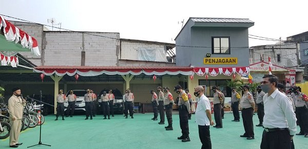 Pembinaan Rohani dan Mental (Binrohtal) di Polsek Pademangan