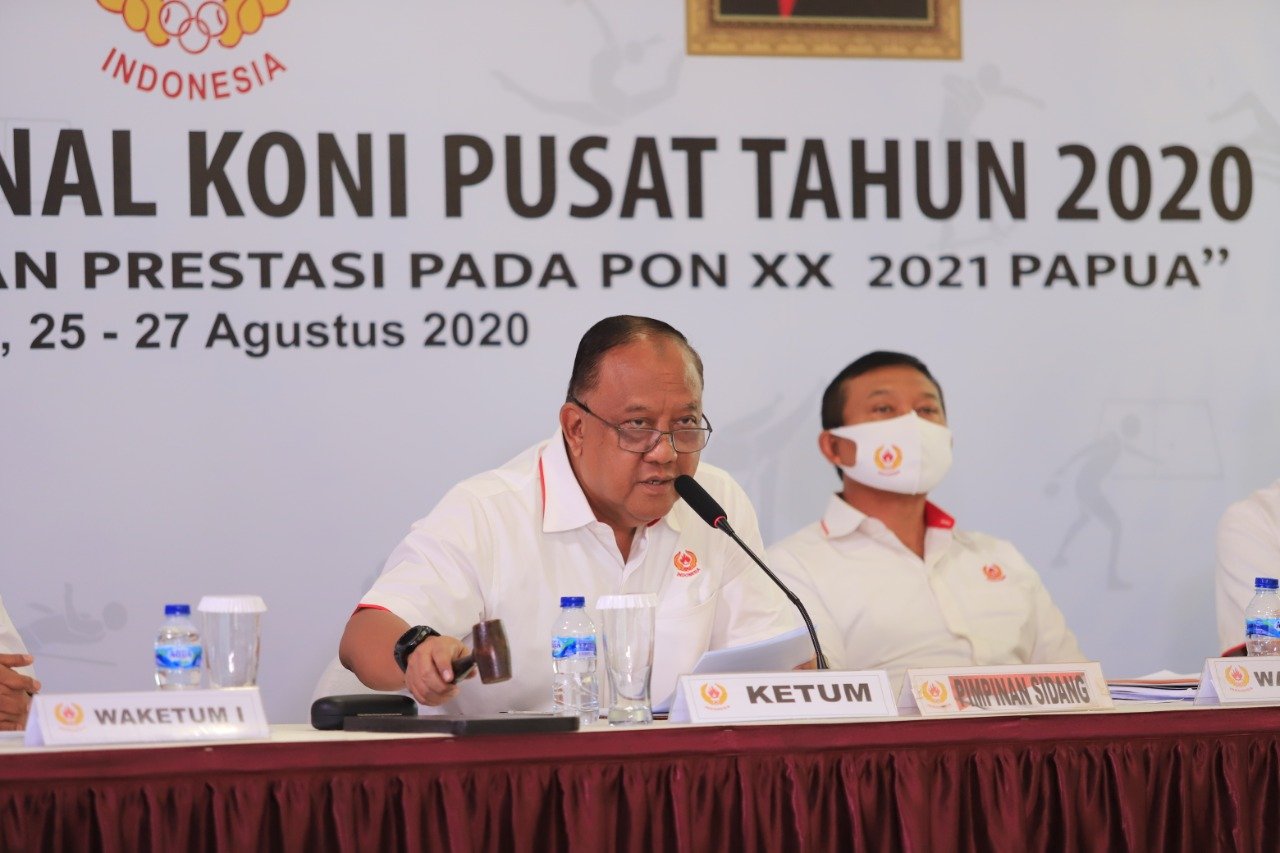 Ketua Umum KONI Pusat Letjen TNI (Purn) Marciano Norman - Foto: Ist