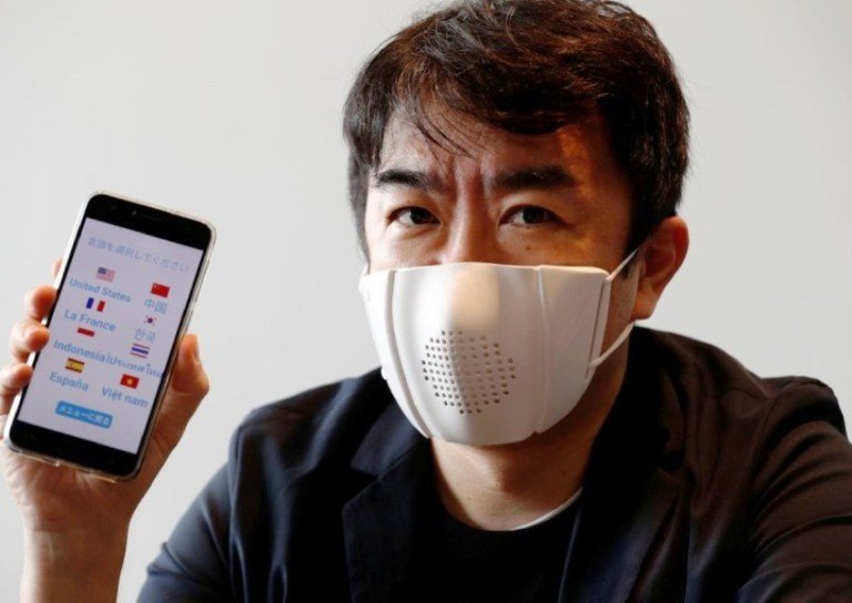 Masker Donut Robotics dijual murah Rp600 ribu - Foto: CTN News.com