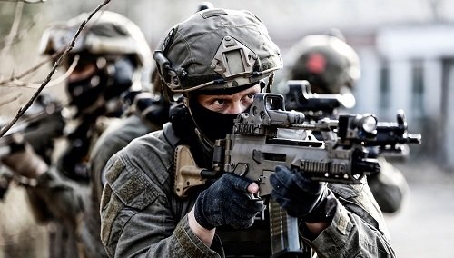 Pasukan Komando Spezialkrafte atau KSK (Foto: Istimewa)