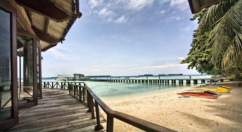 Liburan di Pulau Pantara (Kepulaua Seribu Jakarta) tak kalah menarik - Foto: Ist