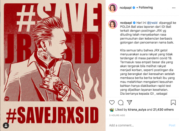 Postingan Nora Alexandra di instagram - Foto: instagram