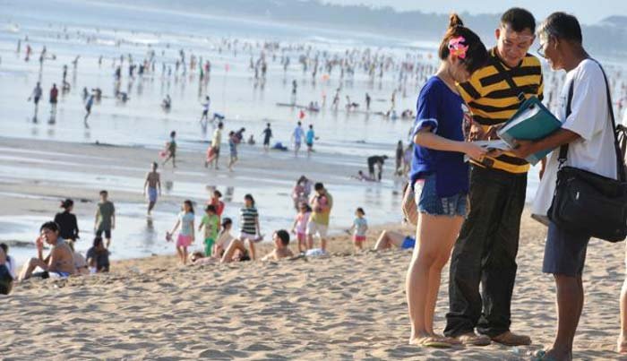 Wisatawan Mancanegara di Bali - Foto: Ist