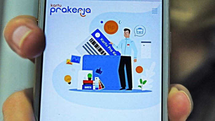 Ilustrasi kartu prakerja/Ist