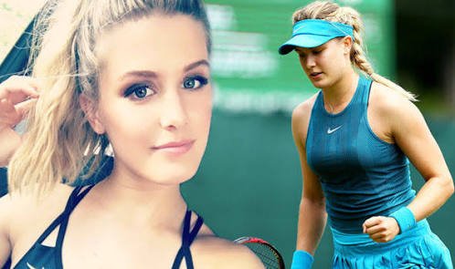 Eugenie Bouchard -Foto: daily express