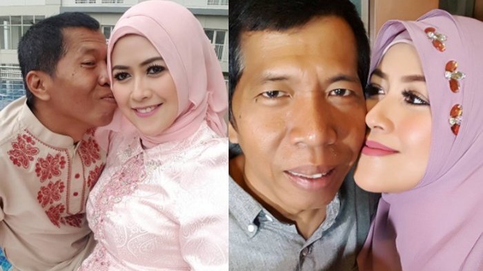 Kiwil dan Meggy istri keduanya - Foto:Ist