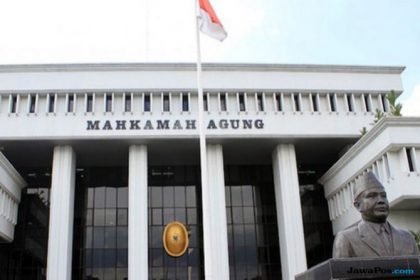 Mahkamah Agung (MA) mengeluarkan Peraturan Mahkamah Agung (Perma) Nomor 1 Tahun 2020. Isinya tentang Pedoman Pemidanaan Perkara Tipikor Pasal 2 dan 3 Undang-Undang Tipikor. (Foto: Istimewa)